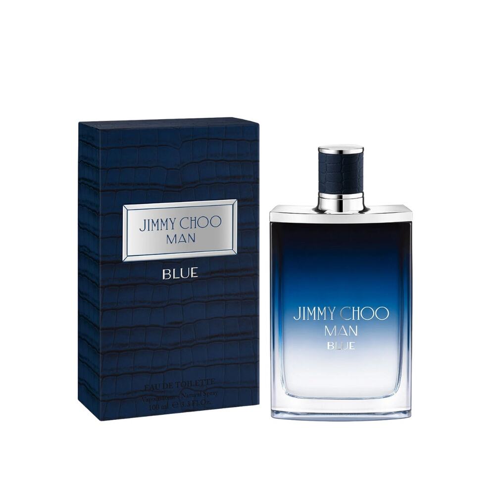 Jimmy Choo Man Blue Eau de Toilette Croc-Texture Blue Box – 100ml
